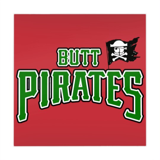 Discover Butt Pirates Green - Butt Purates - Mahjong Mats
