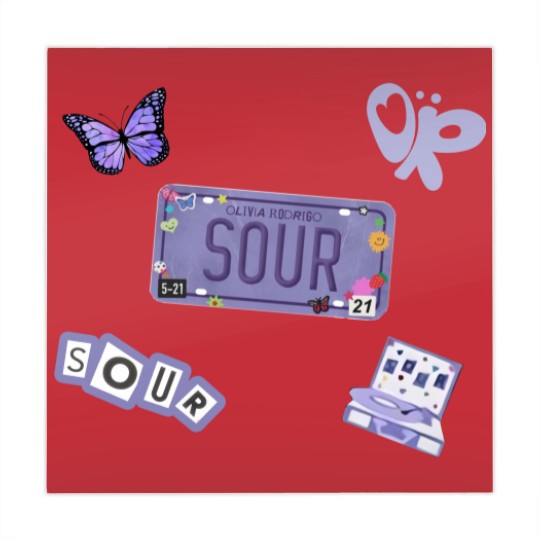Discover Olivia Sour Tour 2023 Mahjong Mats, Olivia Rodrigo Mahjong Mats, Sour Album Mahjong Mats