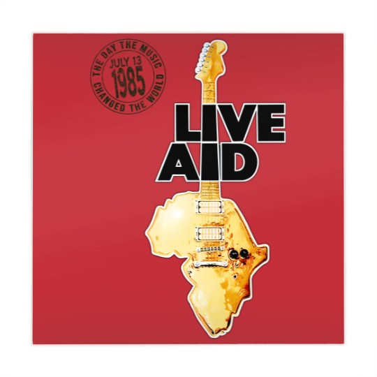 Discover Live Aid Concert Music Gig Event Live 1985 Wembley 80s Mahjong Mats