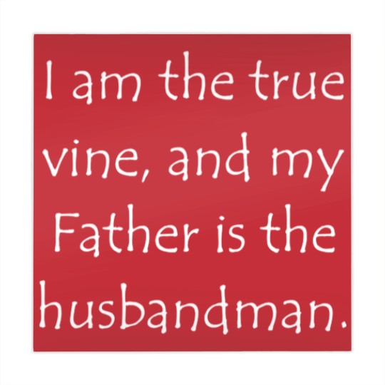 Discover Scripture Quote John 15 1 Mahjong Mats