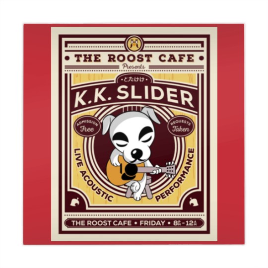 Discover K.K Slider Mahjong Mats