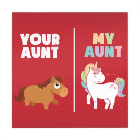 Discover Unicorn Aunt Mahjong Mats