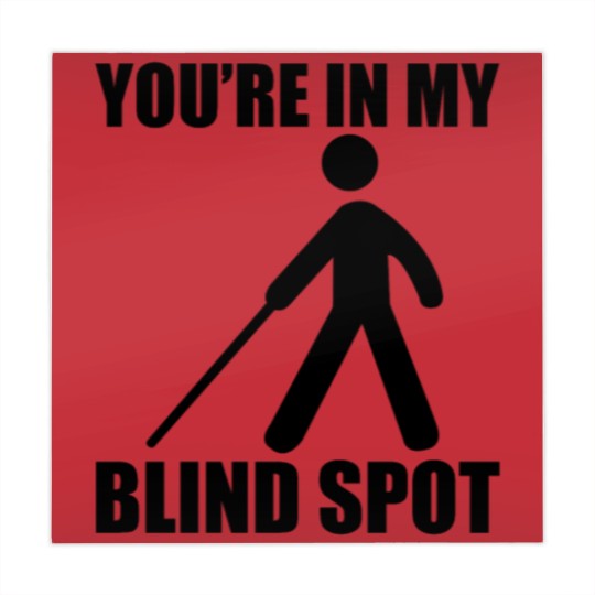Discover You're In My Blind Spot Mahjong Mats