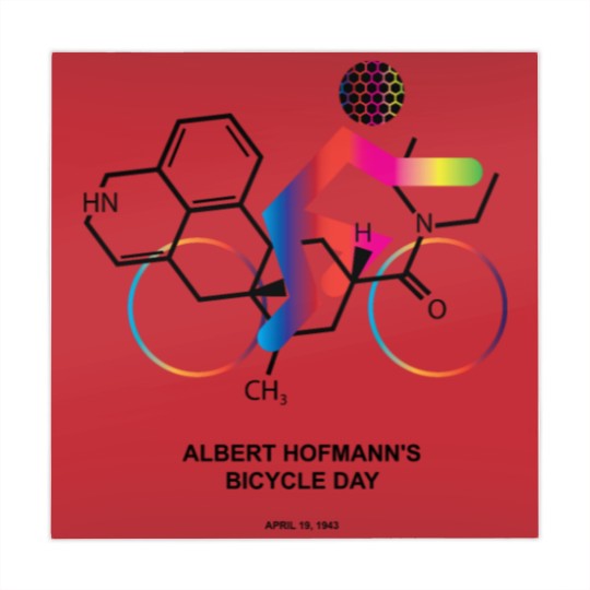 Discover Albert Hofmann's Bicycle Day Mahjong Mats