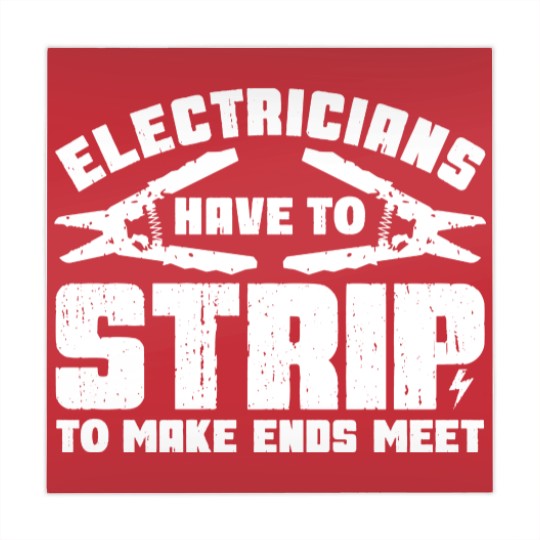 Discover Electricians Have To Strip To Make Ends Meet - Electrician - Mahjong Mats