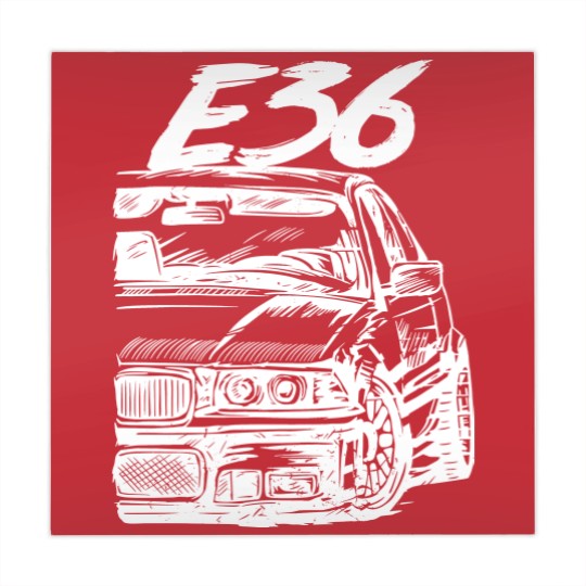 Discover M3 E36 3 Series Men's Retro BM RACING Mahjong Mats