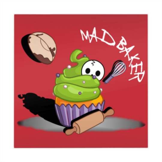Discover Mad Baker - Kawaii Cute Cupcake Mahjong Mats