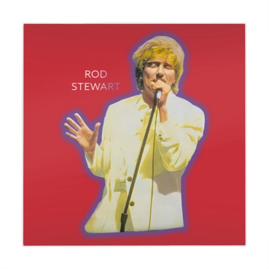 Discover Vintage 1993 Rod Stewart A Night To Remember Tour Mahjong Mats