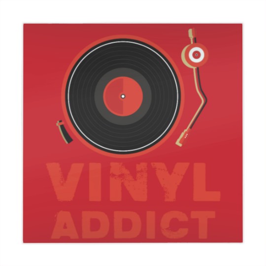 Discover Vinyl Addict Mahjong Mats for Vinyl Turntable DJs Mahjong Mats