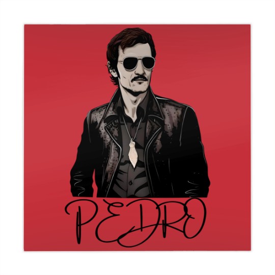 Discover Pedro Pascal Fan Mahjong Mats Vintage Pedro Pascal tribute Mahjong Mats