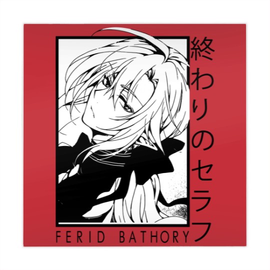 Discover Ferid Bathory - Seraph Of The End - Mahjong Mats