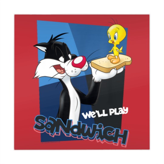 Discover Tweety Bird Mahjong Mats Looney Tunes Sylvester Tweety Sandwich