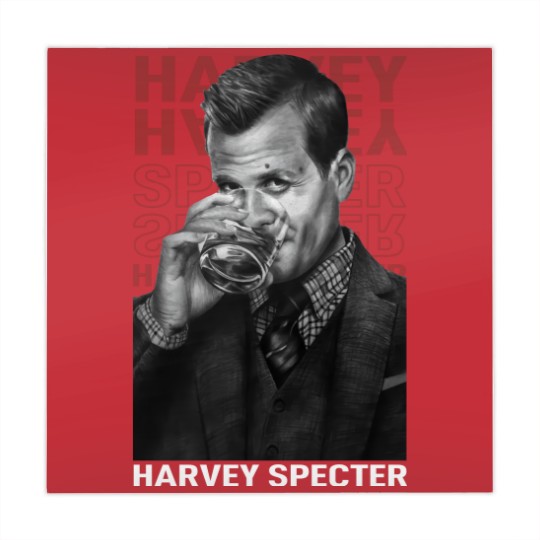 Discover Harvey Specter Vintage Graphic Mahjong Mats, Suits Movie TV Mahjong Mats