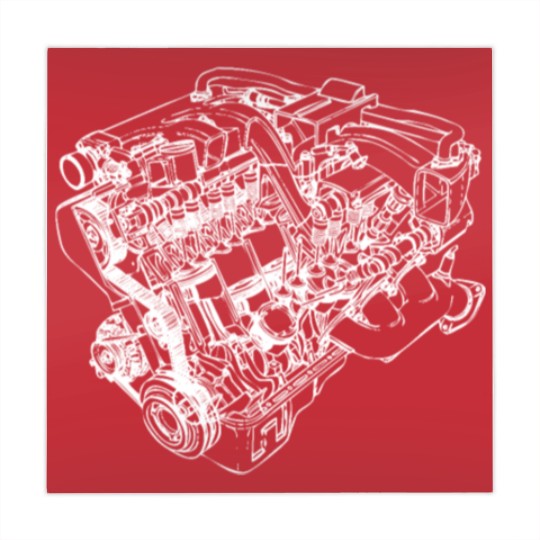 Discover Car Engine Mahjong Mats