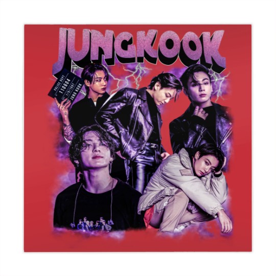 Discover Jungkook Mahjong Mats, Jungkook Vintage Style Mahjong Mats, Jungkook Vintage Unisex Mahjong Mats