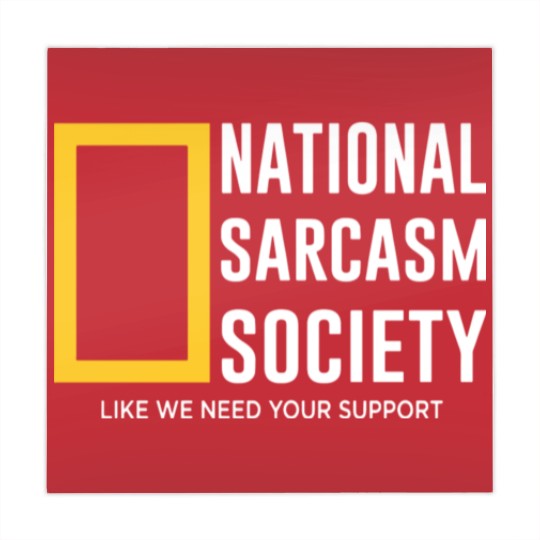 Discover national sarcasm society Mahjong Mats