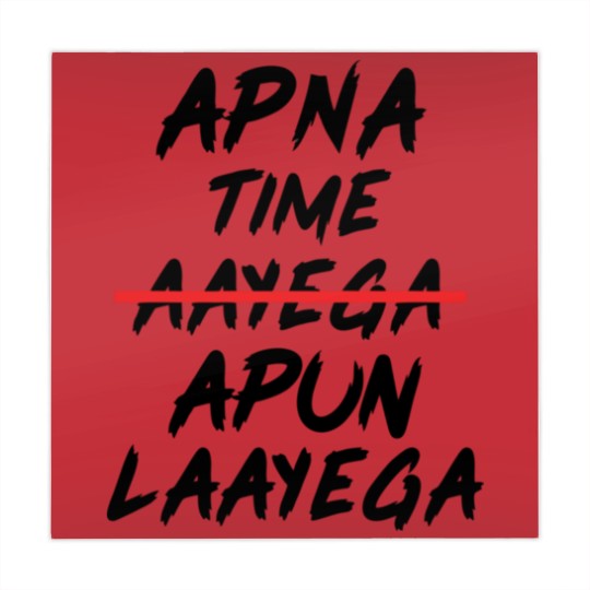 Discover APNA TIME APUN LAAYEGA Mahjong Mats