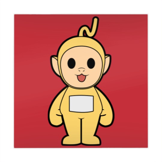 Discover Cute Teletubbies Laa Laa - Teletubbies - Mahjong Mats
