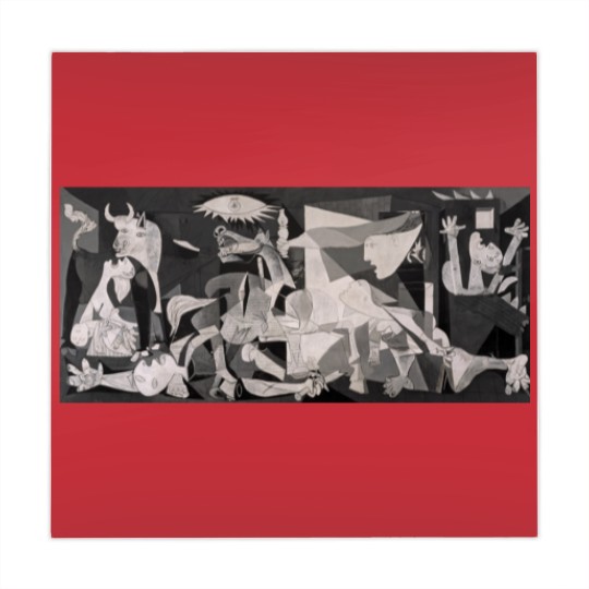 Discover Guernica (HQ) Mahjong Mats