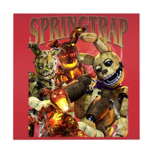 Discover Springtrap Five Nights At Freddy's Mahjong Mats