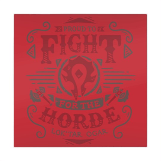 Discover Fight for the Horde Mahjong Mats