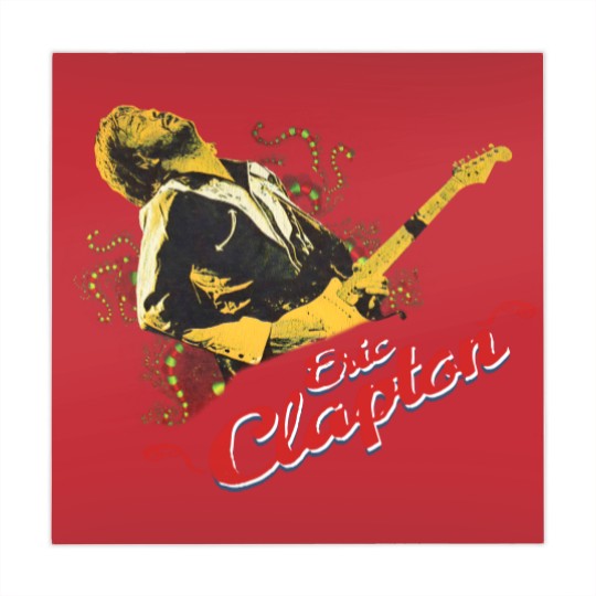 Discover Vintage Y2K Eric Clapton Guitar Band Mahjong Mats Mahjong Mats
