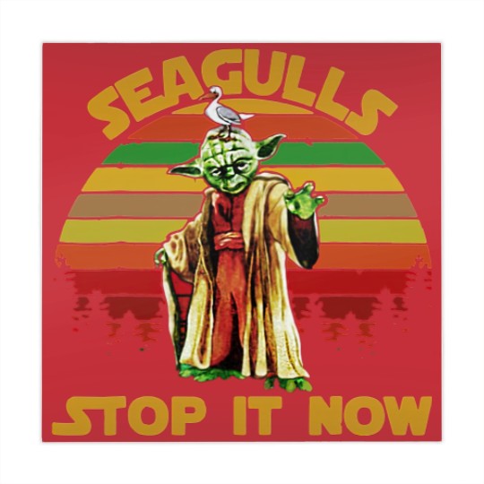 Discover Seagulls Stop It Now Retro Low Mahjong Mats
