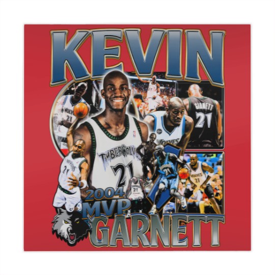 Discover Kevin Garnett Vintage Mahjong Mats