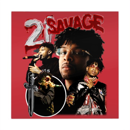 Discover Limited 21 Savage Vintage 90s Mahjong Mats, Gift For Woman and Man Unisex Mahjong Mats