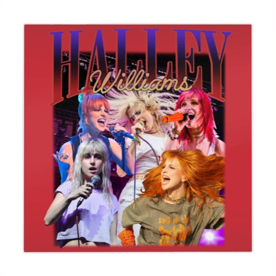 Discover Paramore Rock Band 2023 Vintage Mahjong Mats, HAYLEY Williams Homage Mahjong Mats