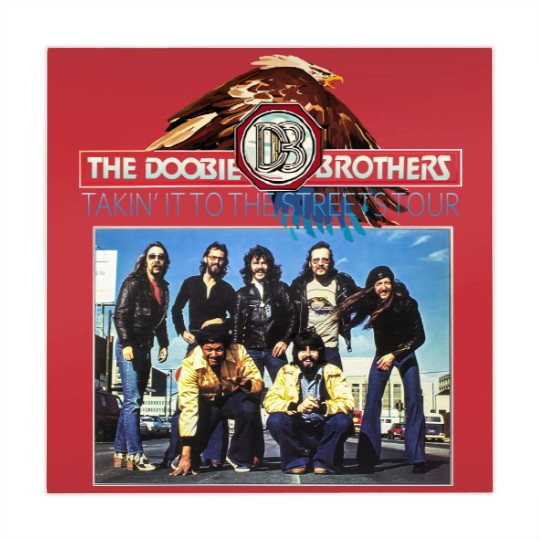 Discover The Doobie Brothers 2023 Tour Mahjong Mats the Doobie