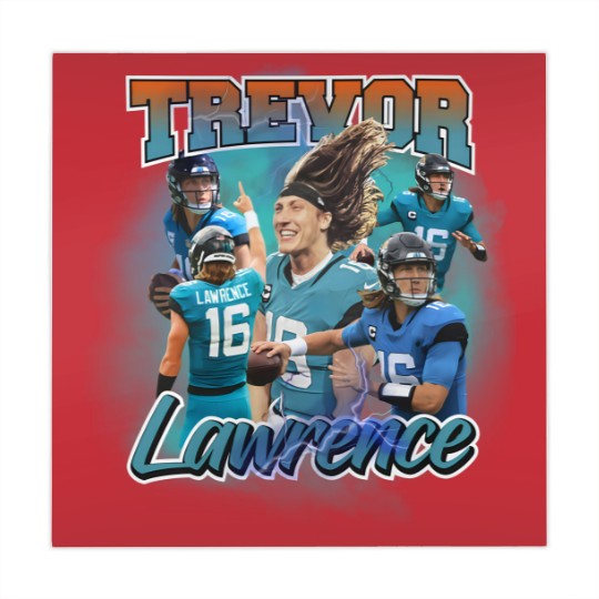 Discover Trevor Lawrence Vintage Retro Style Bootleg Mahjong Mats