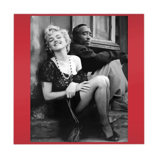 Discover Tupac Marilyn Monroe Hiphop Legend Mahjong Mats