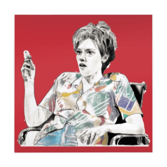 Discover MS RAFFERTY KATE MCKINNON - Graphite  Acrylic Drawing Mahjong Mats