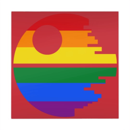 Discover Rainbow Death Star Mahjong Mats