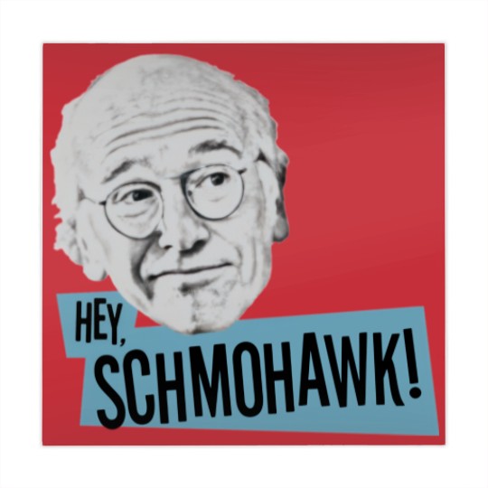 Discover Larry David Curb Your Enthusiasm "Schmohawk"funny Mahjong Mats