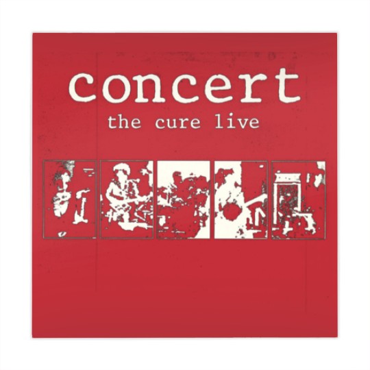 Discover The Cure - Concert: The Cure Live Mahjong Mats