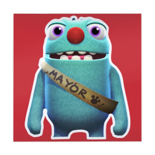 Discover Filbo Fiddlepie Bugsnax MayorCatch All The Snax In Your Trap Tri-blend Mahjong Mats