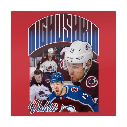 Discover Valeri Nichushkin Mahjong Mats Ice Hockey Canadian Professional Ice Hockey