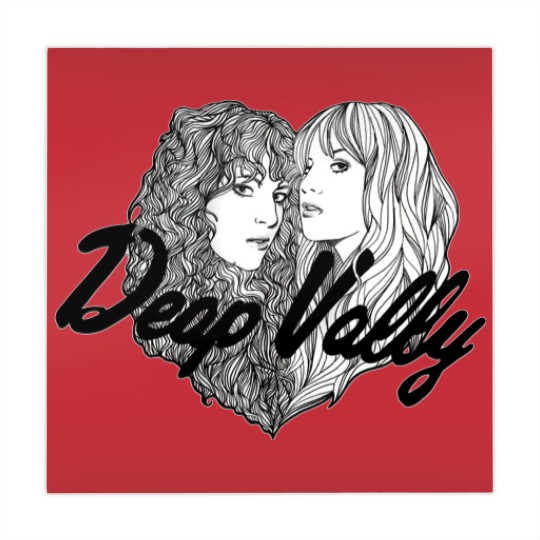 Discover Deap Vally Heart Fitted Mahjong Mats
