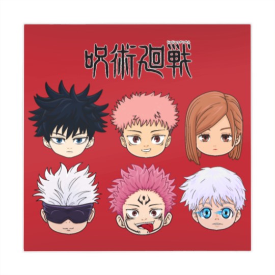 Discover Jujutsu Satoru Chibi Mahjong Mats