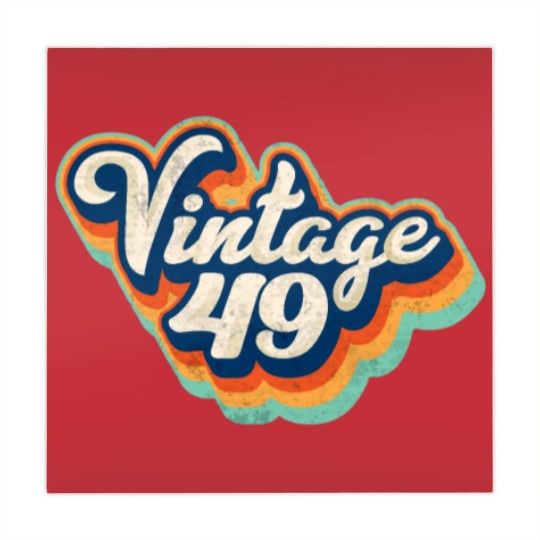 Discover Vintage 49 milestone design Mahjong Mats