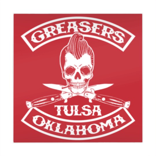 Discover Tulsa - Greasers Tulsa Oklahoma Mahjong Mats for fans Mahjong Mats