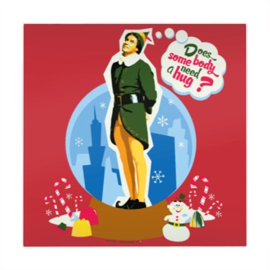 Discover Elf Does Somebody Need A Hug Mahjong Mats