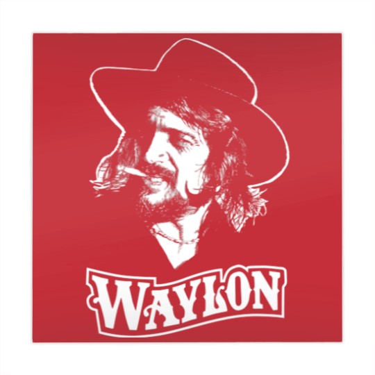Discover Waylon Jennings Vintage Mahjong Mats, Waylon TOUR 1984 Vintage Mahjong Mats