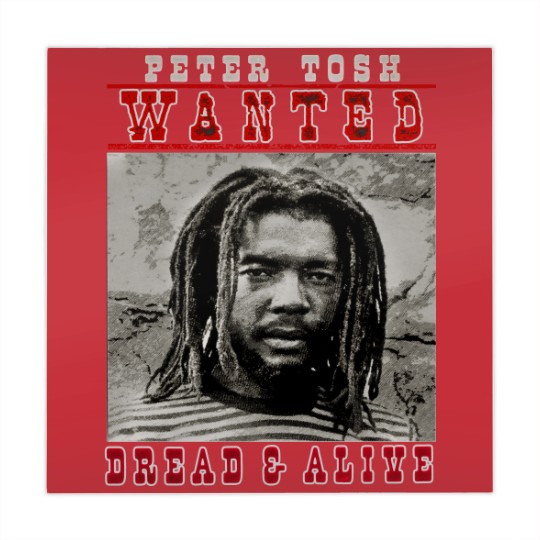 Discover Peter Tosh Wanted Dread And Alive Mahjong Mats