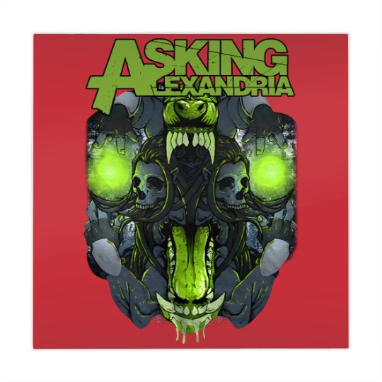 Discover Asking Alexandria Unisex Mahjong Mats: TSth