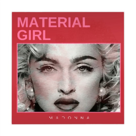 Discover material girl - vintage minimalism Mahjong Mats