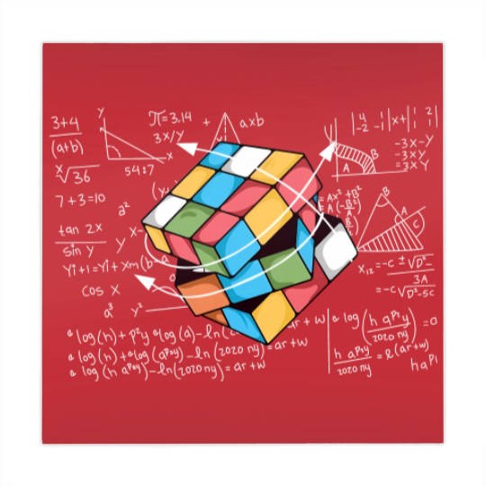 Discover Colorful Rubiks Cube Mahjong Mats, Cube Game Math Mahjong Mats, Rubiks Lover Mahjong Mats
