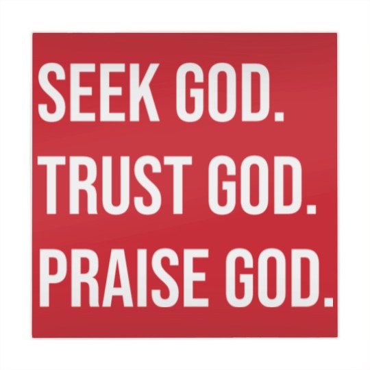 Discover Seek God Trust God Praise God Mahjong Mats